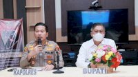 Kesiapan Keamanan Hari Raya Idul Fitri, Kapolres Barru Pimpin Rakor Bersama Sekda