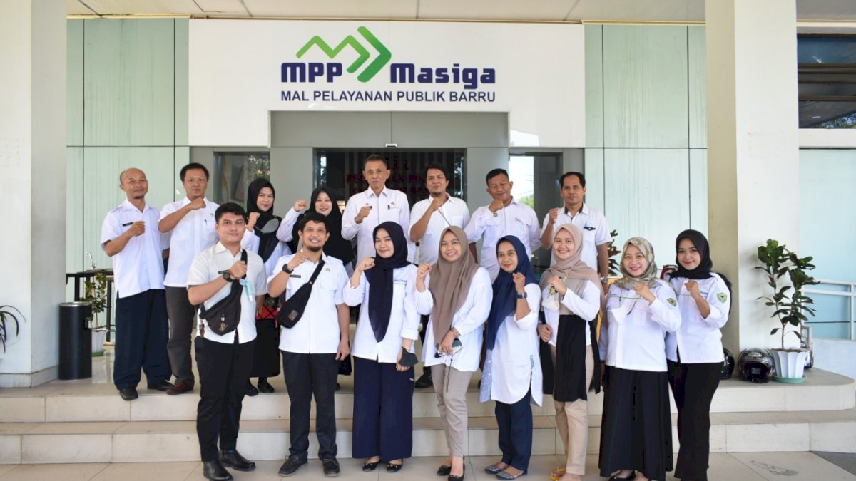 Pemkab Luwu Timur Kunjungi MPP Barru