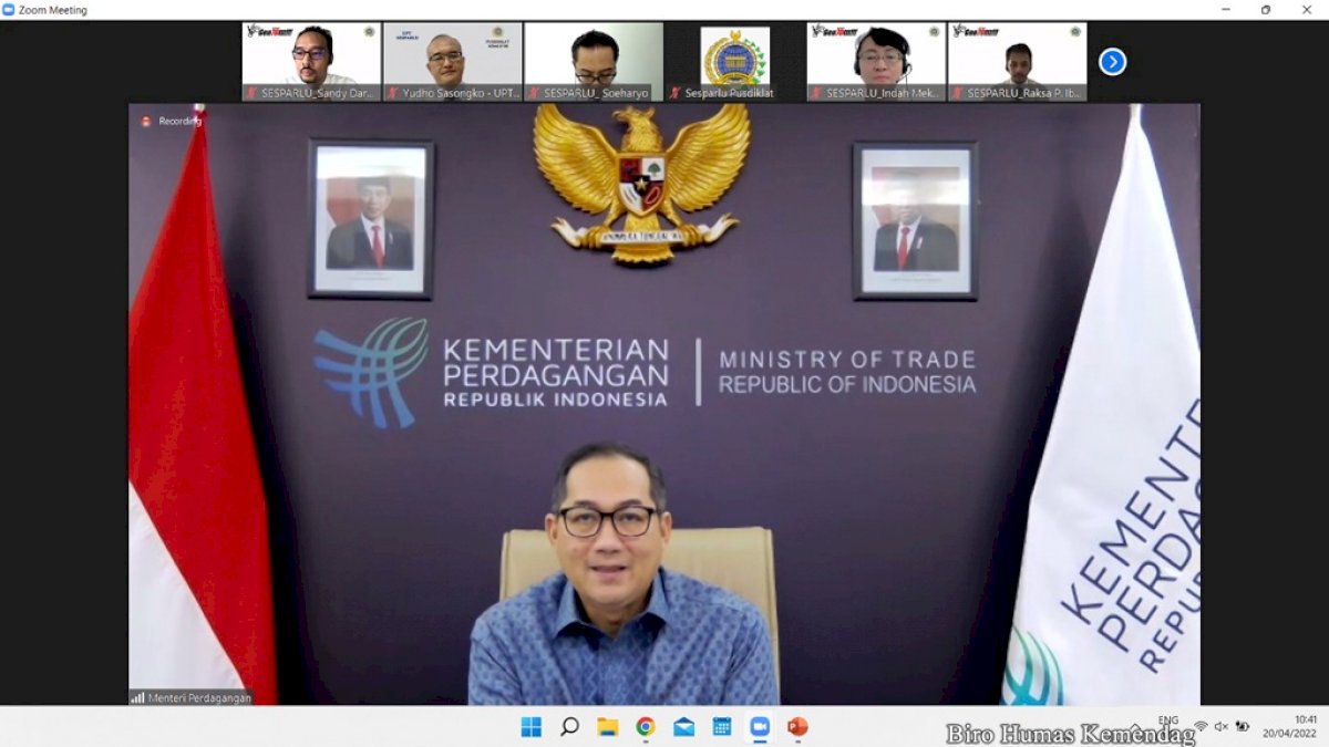 Kemendag Janji Perkuat UMKM Berdaya Saing Global