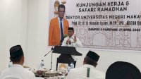 Kunjungan Safari Ramadhan, Rektor UNM: Kita Terus Bergerak Maju