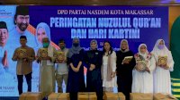 Fatmawati Rusdi Bareng NasDem Makassar Peringati Nuzulul Quran Dengan Berbagi