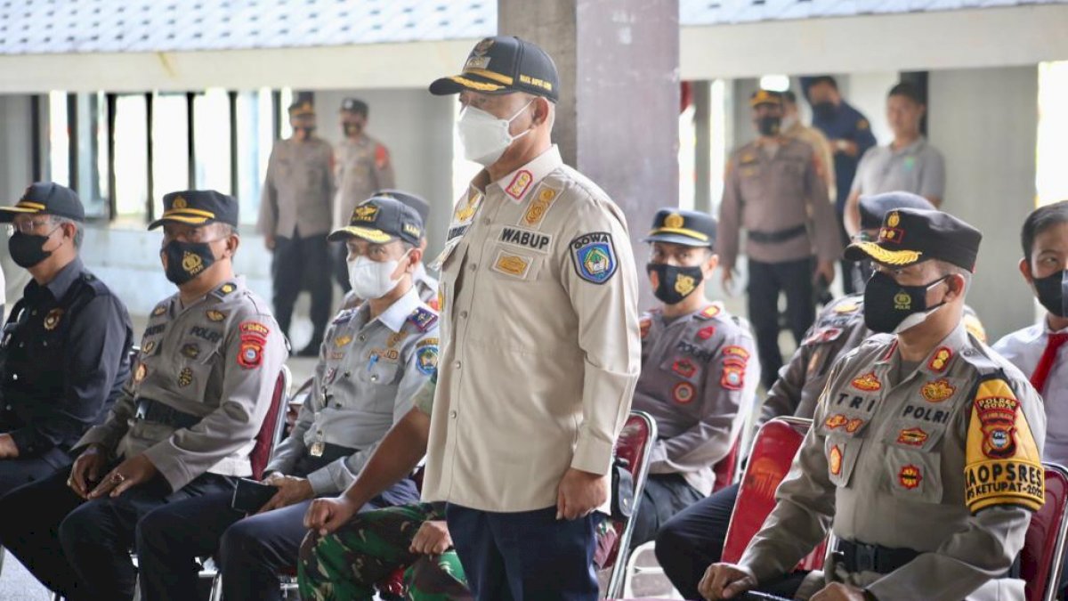 Antisipasi Ledakan Arus Mudik, Pemkab Gowa Bersama Polres Gelar Operasi Ketupat