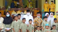 Ketua Golkar Sulsel Bantu Pembangunan Rumah Tahfiz Quran di Gowa