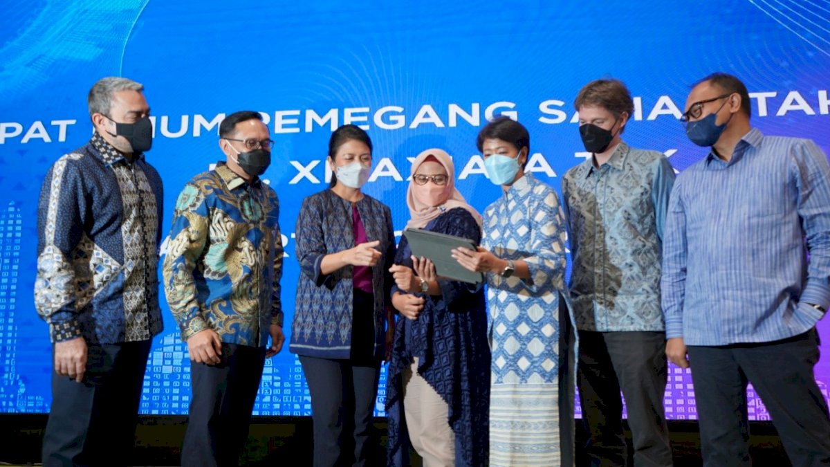 XL Axiata Bagikan Dividen Rp552 Miliar kepada Pemegang Saham