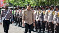 Bupati Pinrang Pimpin Apel Gelar Pasukan Operasi Ketupat 2022
