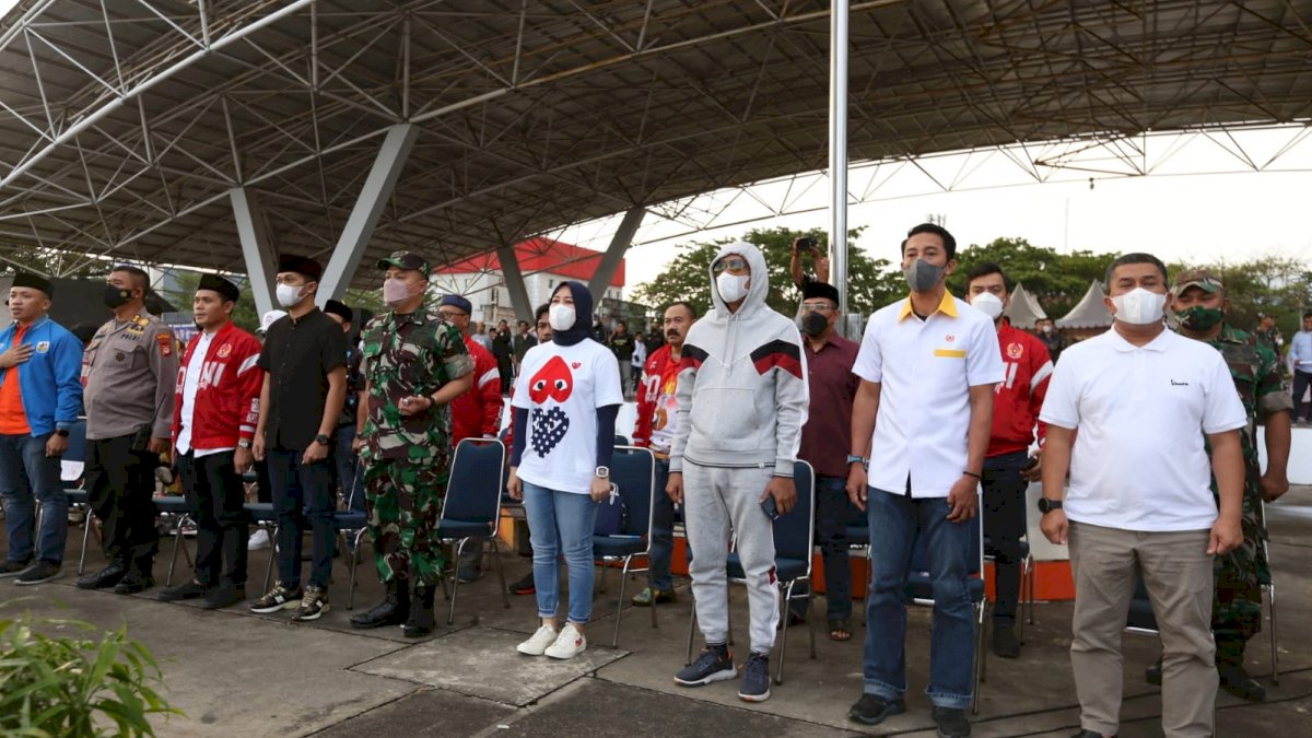 Deklarasi Anti Balap Liar, Wawali Fatma Minta Komitmen Anak Muda Makassar