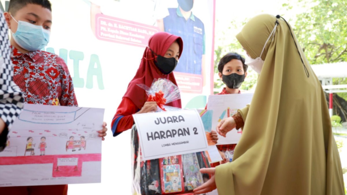 Cakupan Imunisasi Dasar Lengkap di Sulsel Tertinggi di Indonesia