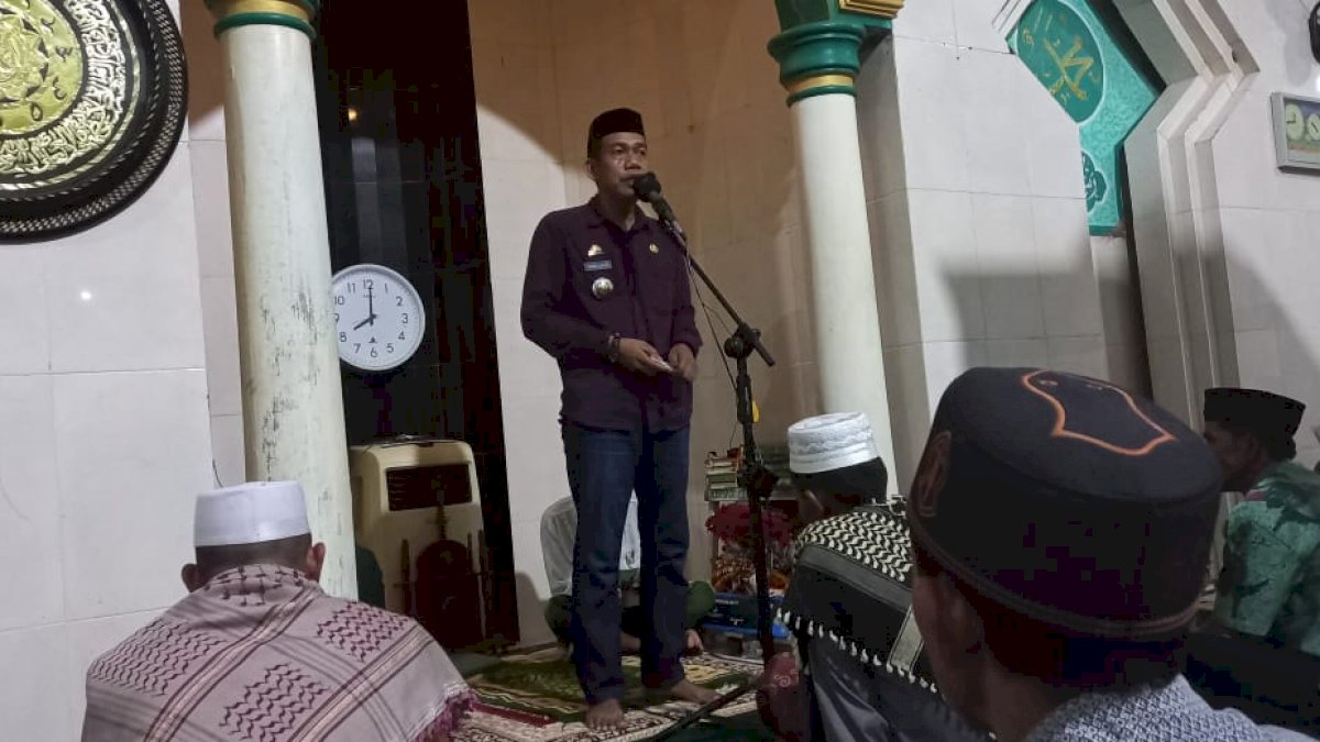 Camat Sangkarrang Ramli Lallo Gencar Safari Ramadan