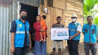 Light Up The Dream, Program Donasi Pegawai PLN Hadirkan Listrik Bagi 2.415 Keluarga