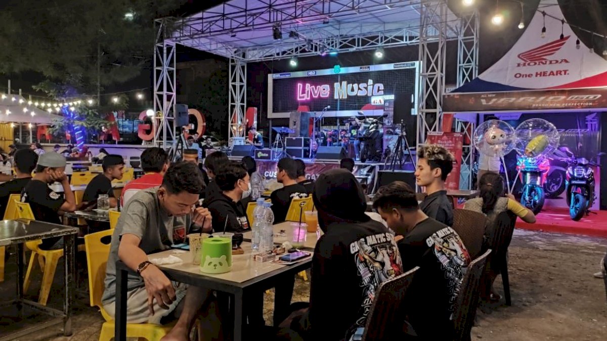 Asmo Sulsel Ajak Konsumen Honda Vario 160 di Sidrap Berbagi Kebaikan
