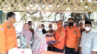 BPBD Sulsel Salurkan Bantuan ke Korban Kebakaran di Barru
