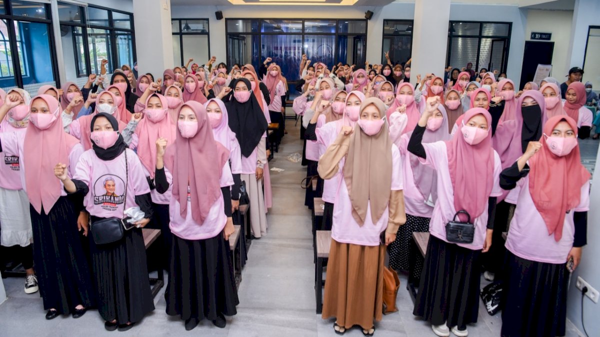 Srikandi di Sulsel Suarakan Ganjar Presiden 2024: Dukung Kemajuan Perempuan