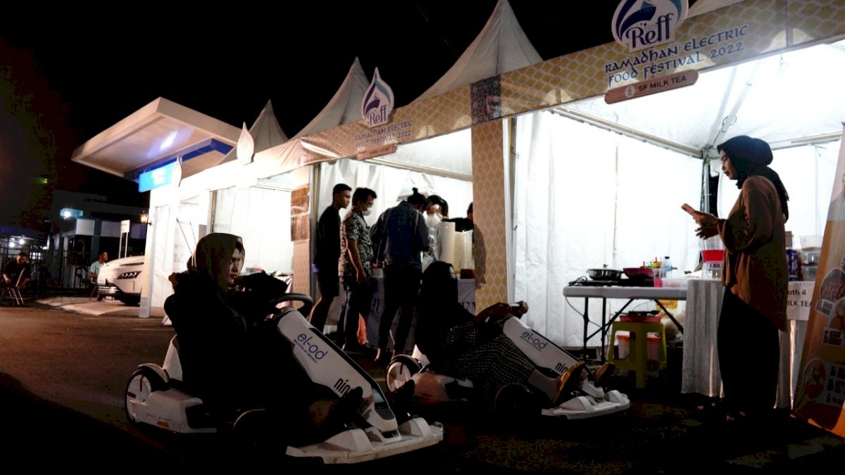 Dorong Electrifying Lifestyle, PLN Gelar Ramadan Electric Food Fest 2022