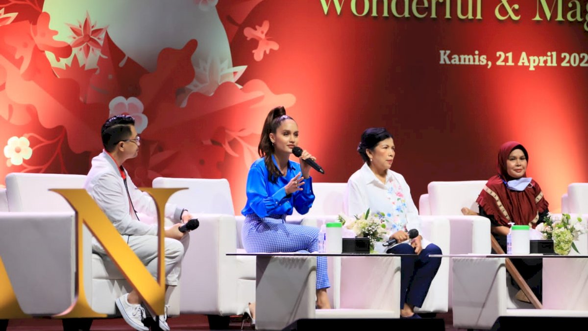 Cinta Laura Jadi Brand Ambassador BRI