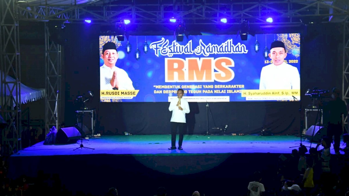 Festival Ramadan RMS NasDem Sukses Digelar
