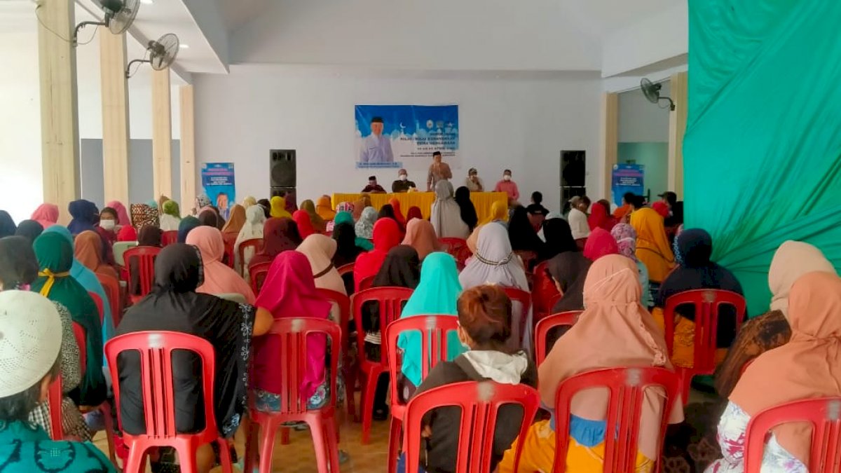 Gelar Sosbang Tema Keagamaan di Jeneponto, Mulyadi Mustamu : Jaga Kebersamaan