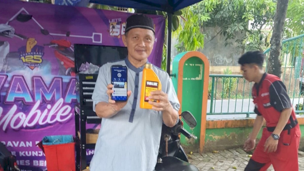 CSR Gear Up Ramadan Yamaha Siapkan Servis dan Oli Gratis di 55 Titik se-Sulselbar