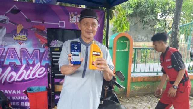 CSR Gear Up Ramadan Yamaha bersama PT SJAM siapkan servis dan oli gratis (dok. PT SJAM)