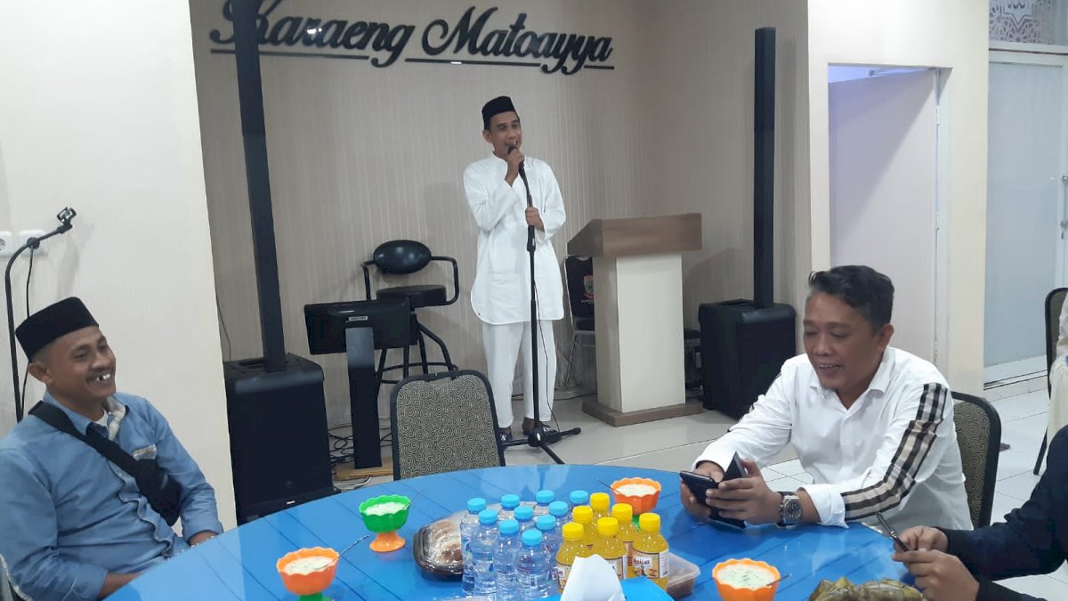 Buka Puasa Bersama Awak Media, Cara Ketua DPRD Makassar Rudianto Lallo Perkuat Sinergitas