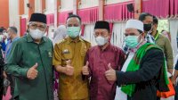 Gubernur Sulsel Silaturahmi Bersama Organisasi Masyarakat dan Mahasiswa Jelang Lebaran
