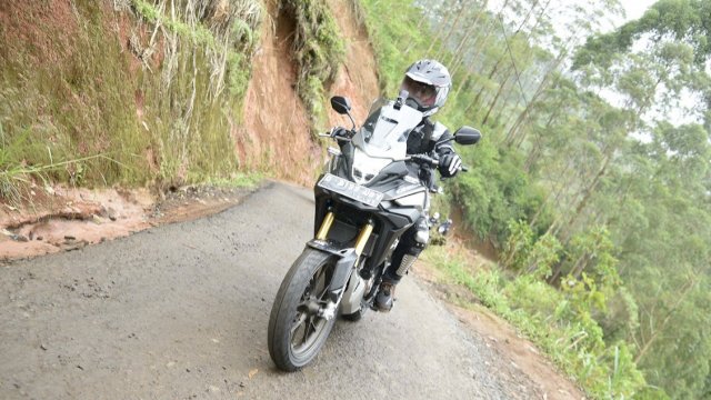 Saat mudik perlu perhatikan tiga tips berkendara aman dengan sepeda motor (dok. Asmo Sulsel)