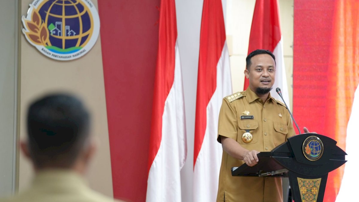 Alhamdulillah! Andi Sudirman Tambah THR ASN Pemprov Sulsel