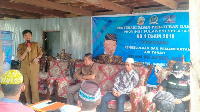 Sosialisasi Perda Nomor 4 Tahun 2019 di Jeneponto (Int)