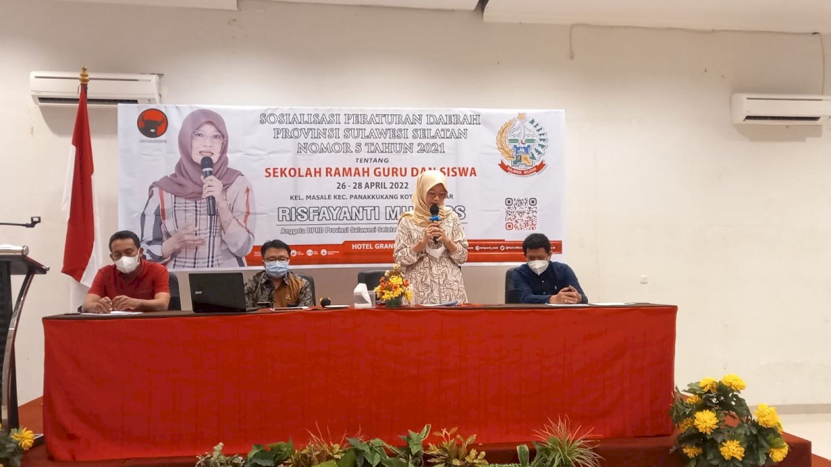 Risfayanti: Tak Boleh Ada Diskriminasi di Sekolah