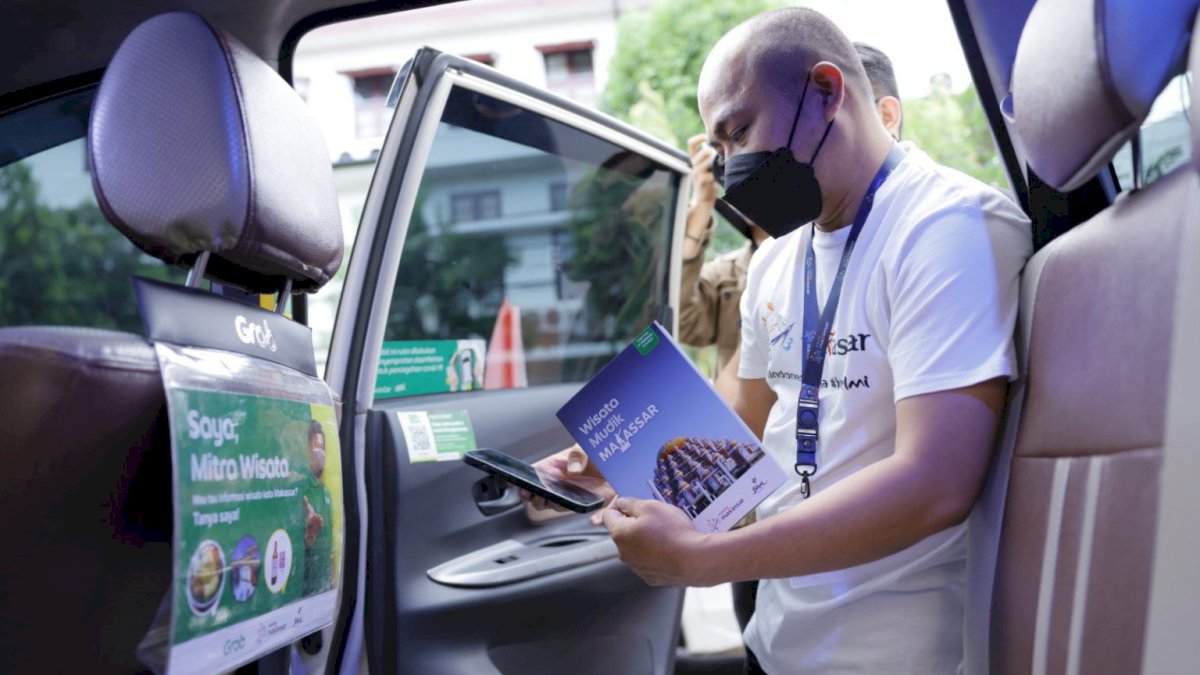 Bersama Grab, Dinas Pariwisata Makassar Luncurkan Program Wisata Mudik Explore