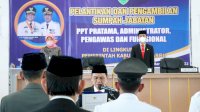 Lakukan Mutasi Jelang Lebaran, Bupati Barru: Motivasi Tingkatkan Kapasitas Pelayanan