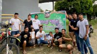 Komunitas Tanete Trail Barru Berbagi Takjil Untuk Warga dan Pengendara