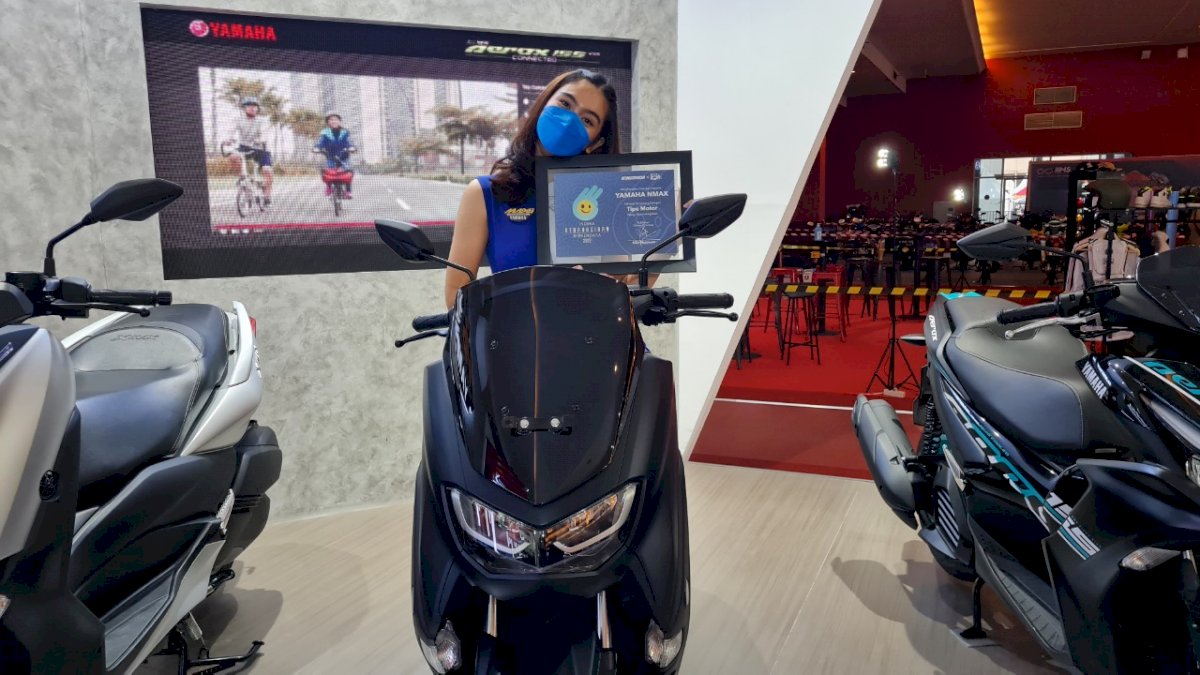 Yamaha NMAX Raih Predikat Motor Paling Membahagiakan, Begini Maksudnya