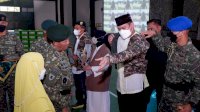 Bupati Adnan Dikukuhkan Menjadi Warga Kehormatan Divif 3 Kostrad&nbsp;