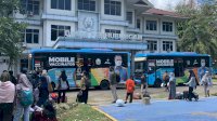 Pemprov Sulsel Berangkatkan 700 Pemudik Dihari Kedua