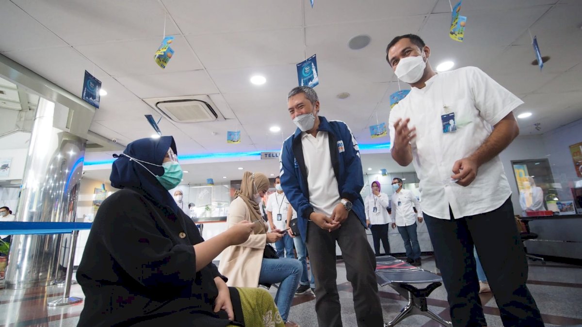 Direksi Pastikan Layanan BRI Tetap Optimal Selama Libur Lebaran