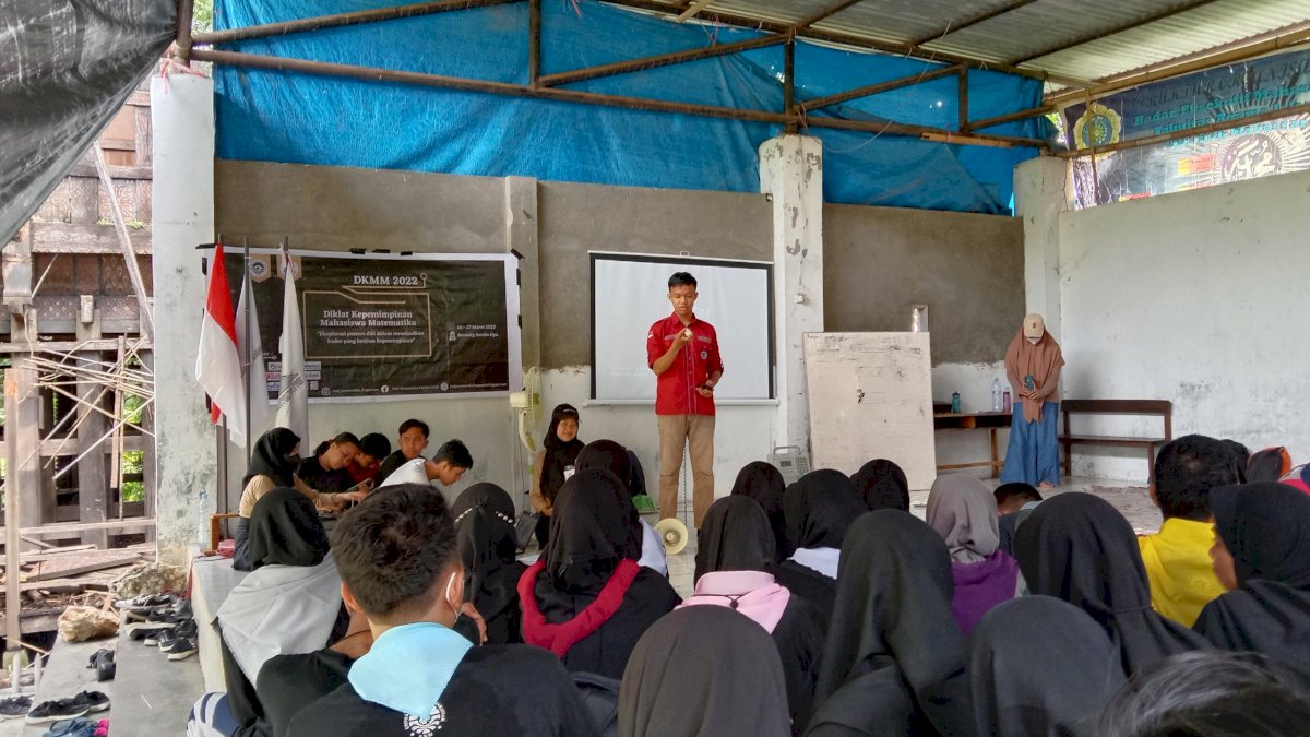 Resmi Ditutup, DKMM 2022 FMIPA UNM Diharap Ciptakan Kader Pemimpin