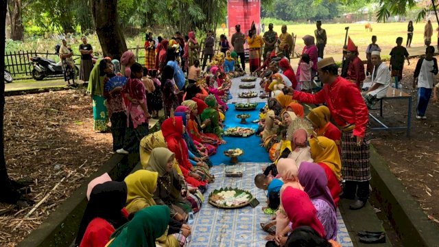 Peringatan Hari Kebudayaan tingkat Makassar di Kelurahan Lakkang (Ist) 