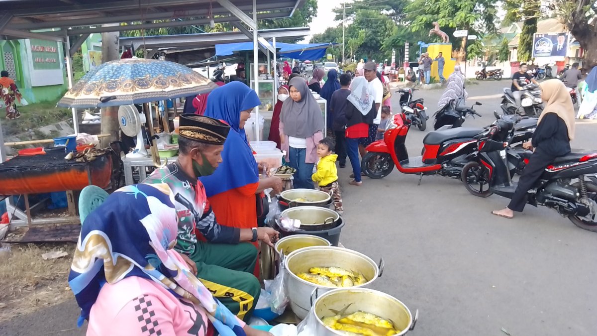 Inilah Spot Menu Buka Puasa di Kampung Kuliner di Jeneponto