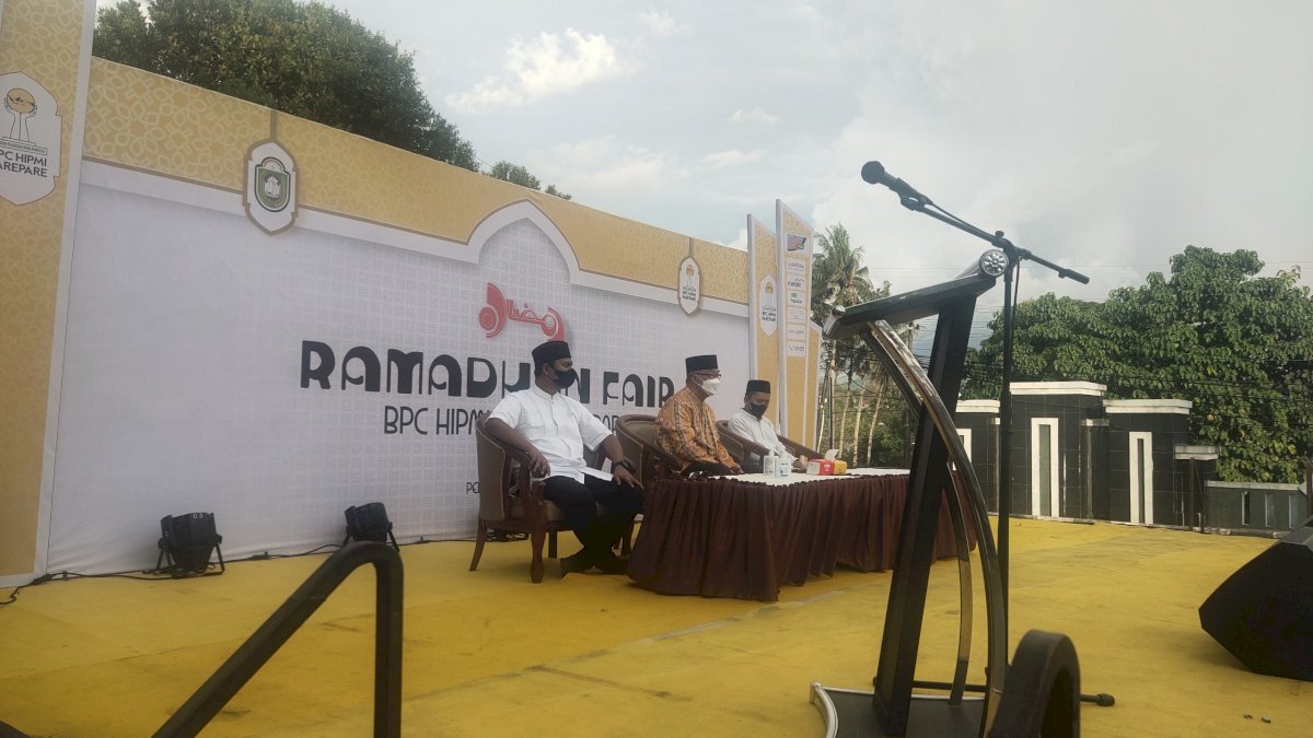 Wawali Parepare : Pelaku Usaha Jadi Penopang Pertumbuhan Ekonomi Daerah