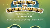 Datang Yuk! Ini 7 Lokasi Bazar Emas dan Kuliner Ramadan Pegadaian Makassar