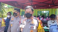Berkunjung ke Jeneponto, Kapolda Sulsel : Vaksin Boster Masih Rendah