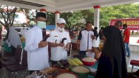 Jelang Lebaran Idul Fitri 1443 Hijiriah, Dinas Ketahanan Pangan Jeneponto Gelar Pasar Murah