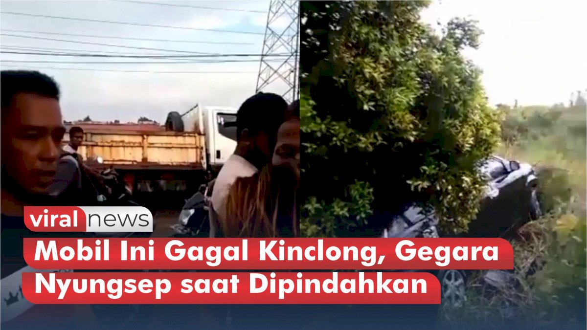 VIDEO: Mobil Ini Gagal Kinclong, Gegara Nyungsep saat Dipindahkan Si Tukang Cuci Mobil