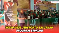 VIDEO: Kodim 1425 Jeneponto Salurkan Program BTPKLWN, Bupati Iksan : Harus Tepat Sasaran