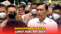 VIDEO: Mahasiswa UI Cecar Luhut Soal Big Data