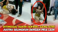 VIDEO: Ditinggal Suami Tarwih , Sang Istri Justru Selingkuh dengan Pria Lain