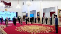 Usai Lantik Anggota KPU dan Bawaslu, Jokowi Minta Segera Siapkan Pemilu dan Pilkada Serentak 2024