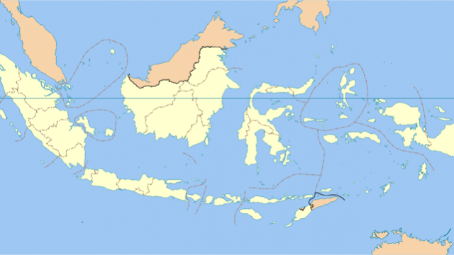 Indonesia akan punya tiga provinsi baru di wilayah Indonesia (dok. Wikipedia)