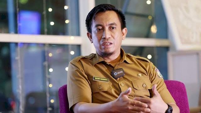 Kepala Badan Perencanaan Pembangunan Daerah (Bappeda) Makassar, Helmy Budiman (dok. Bukamatanews)