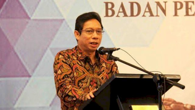 Indrasari Wisnu Wardhana ditetapkan menjadi tersangka kasus minyak goreng oleh Kejaksaan Agung RI (dok. okezone)